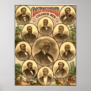 poster de Homens Distintos 1883