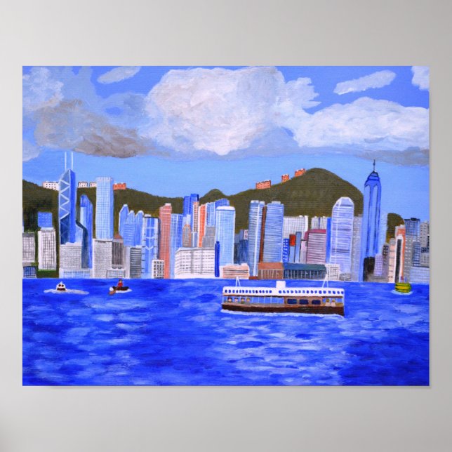 Poster de Hong Kong (Frente)