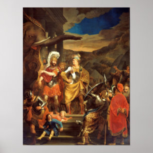 Poster De Hooch - Ferdinand Bol Fabritius E Pyrhus