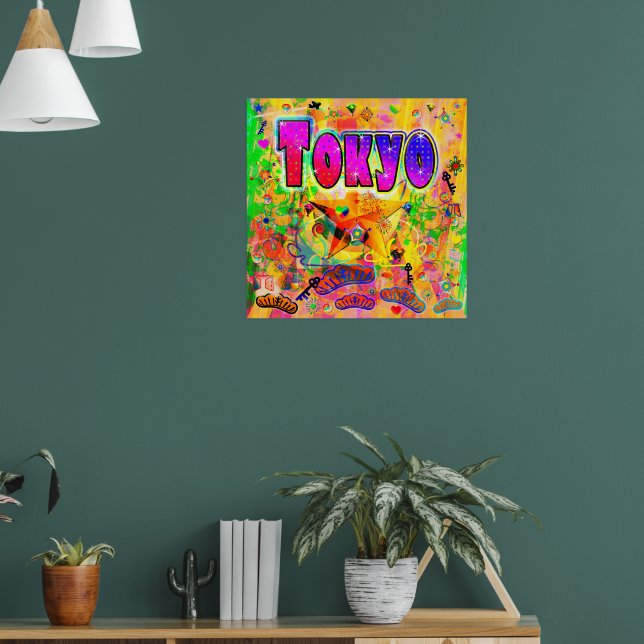 Poster de Hora de Epoch de Tóquio (Sala de Estar 1)