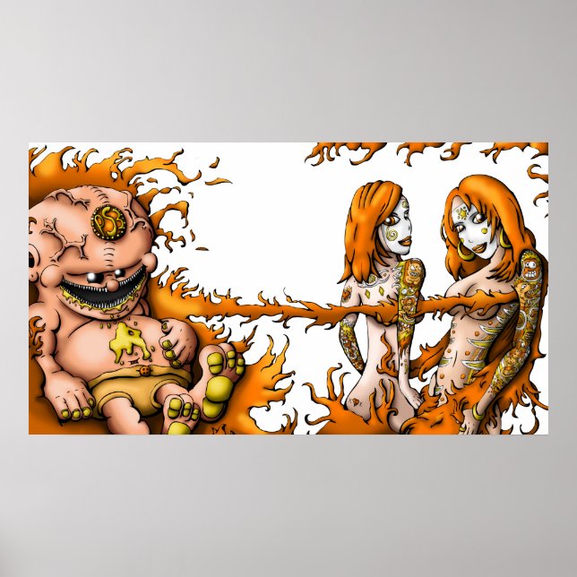 Poster de Hora do Bebê (Frente)