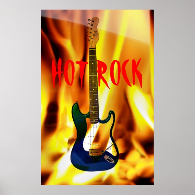 Poster de Hot Rock (Frente)