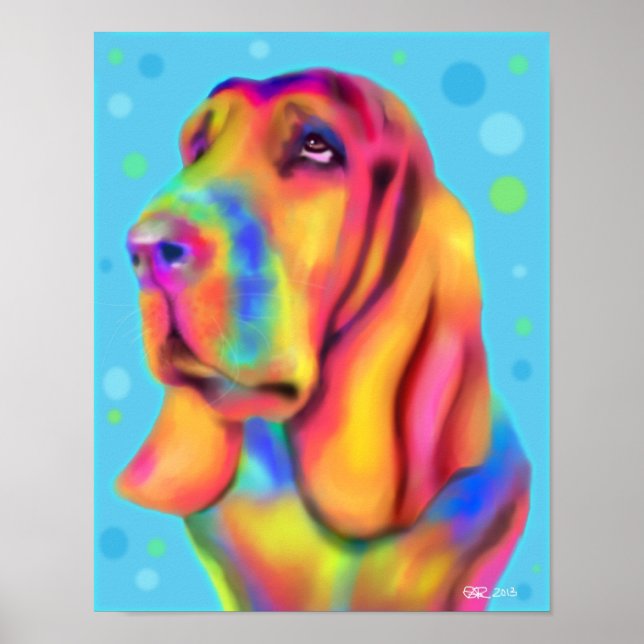 Poster de Hound Funky Basset (Frente)