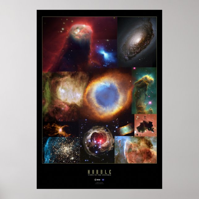 Poster de Hubble (Frente)