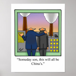 Poster de Humor de Local de Trabalho