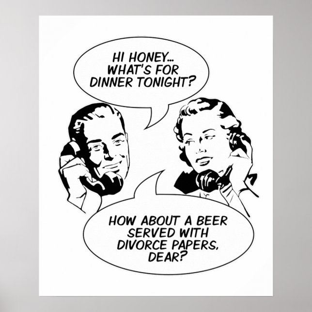 Poster de Humor Retrofeminista (Frente)