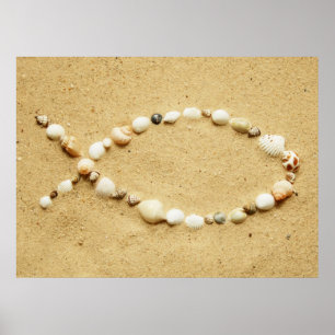 Poster de Ichthys do Seashell