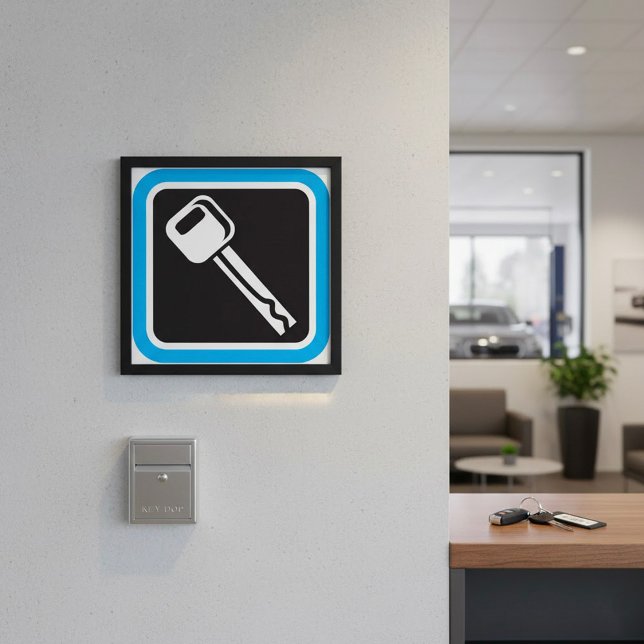 Poster de Ícone de Chave (Criador carregado)