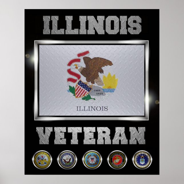 Poster de Illinois Veteran (Frente)