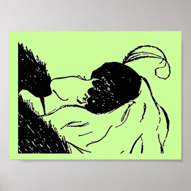 Poster de ilusão entre as mulheres jovens ou velha (Frente)