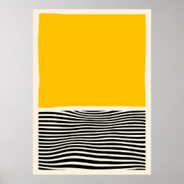 Poster de ilusão óptica