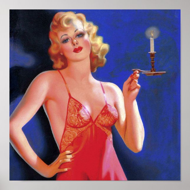 Poster de Ilustração de Pulp (Frente)