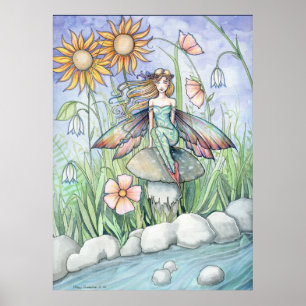 Poster de "ilustrações Molly harrison "