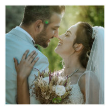 Poster de Imagem de Casamento de Casal Personaliza