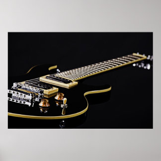 Poster de Imagem de Violão