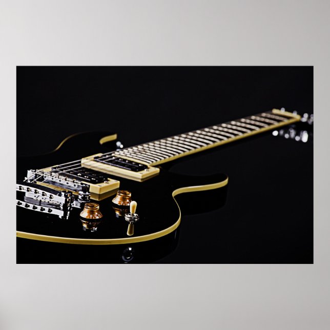 Poster de Imagem de Violão (Frente)