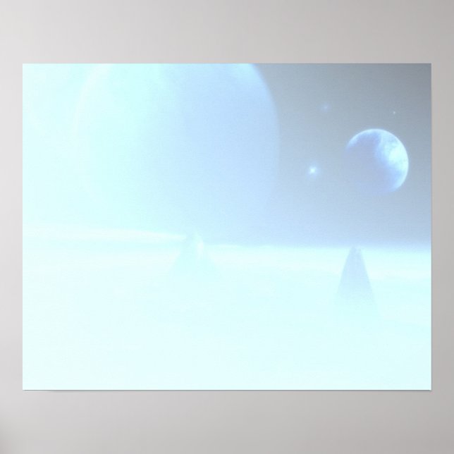 Poster de Imagem Spacescape Spacescape de Fantasia (Frente)
