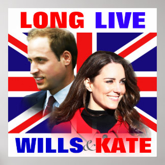 Poster de Imagens do Kate & Wills ao Vivo Longo