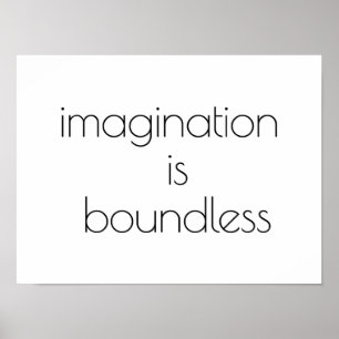 Poster de imaginação