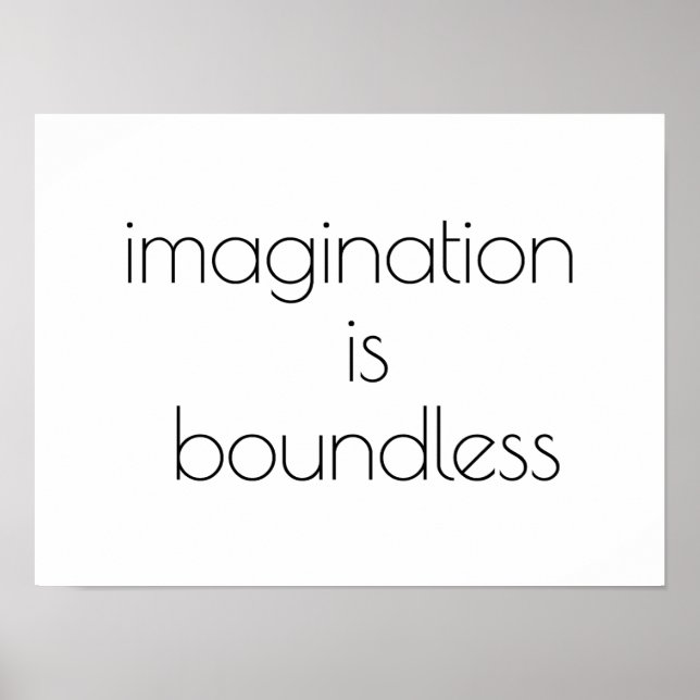 Poster de imaginação (Frente)