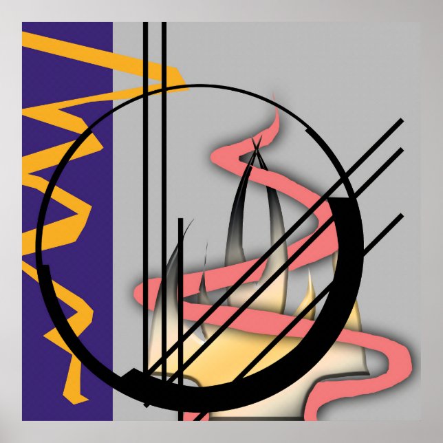 Poster de Impacto Contemporâneo (Frente)