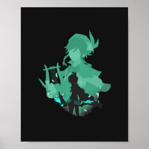 Poster de Impacto Genshin
