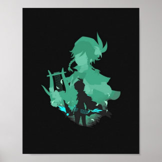 Poster de Impacto Genshin