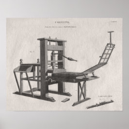 Poster de imprensa comum