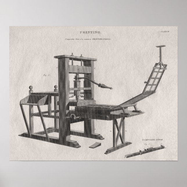 Poster de imprensa comum (Frente)