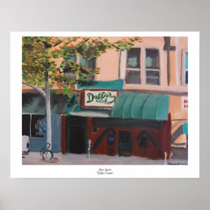 Poster De "impressão da taberna Duffy" de Stan Levine