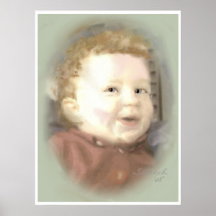Pôster De "impressão das canvas Carter Henry"