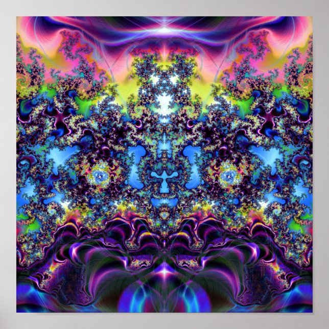 Poster de Impressão de Arte (12" x 12") (Frente)