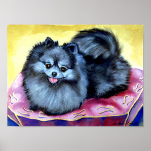 Poster de Impressão de Muro da Pomerânia