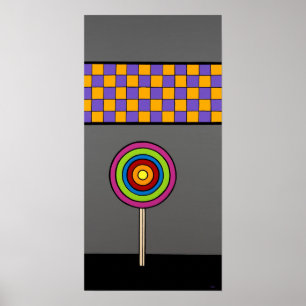 Pôster De "impressão do pop Lolli"