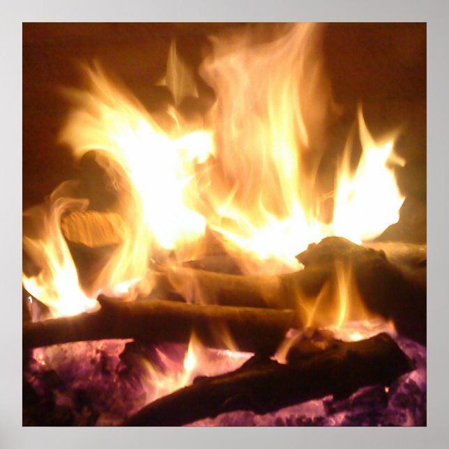 Poster de incêndio (Frente)