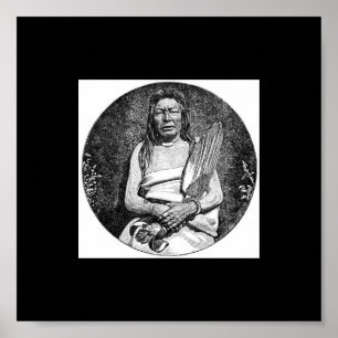 Poster de índios americanos