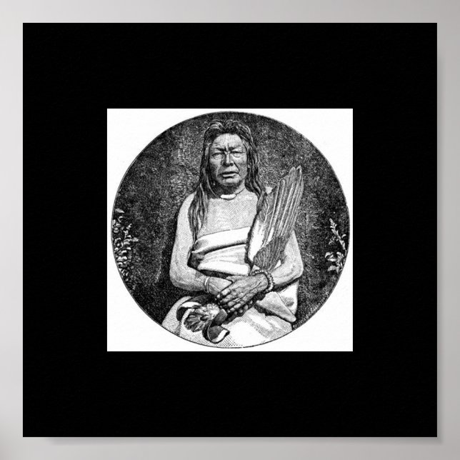 Poster de índios americanos (Frente)