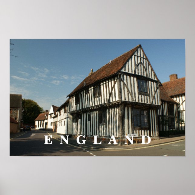 Poster de Inglaterra (Frente)