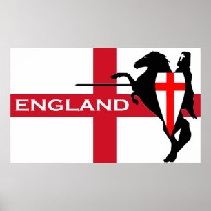 Poster de Inglaterra do dia de St George