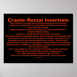 Poster de Inserção Cranio-Rettal