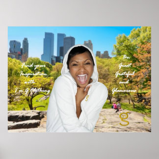Poster de Inspiração do I m G Clothing