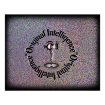 Pôster de Inteligência Original (I.O.)