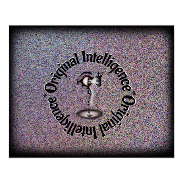 Pôster de Inteligência Original (I.O.) (Frente)