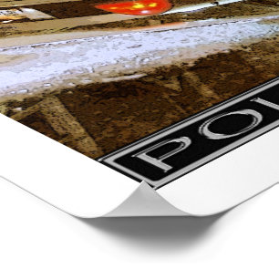 POSTER DE INTERCEPTOR DE POLÍCIA