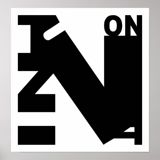 Poster de Intuição (Frente)