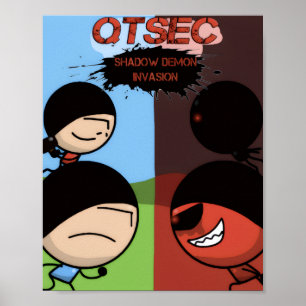 Poster de Invasão de Demônio Sombra QTSEC