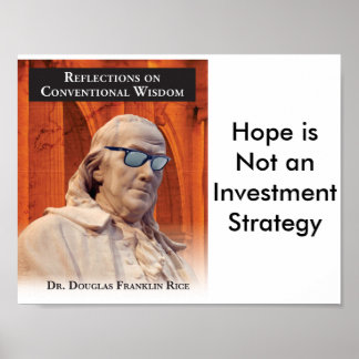 Poster de investimento