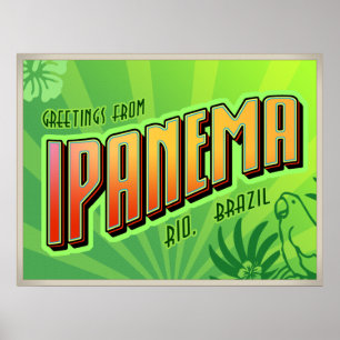 Poster de IPANEMA