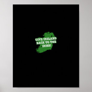 Poster Dê Irlanda Ck Ao Republicano Irlandês