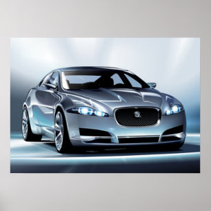 Poster de Jaguar C-XF
